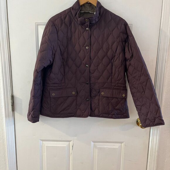 Eddie Bauer Brown Core Farm House Outdoor Premium Goose Down Jacket Sz XLP - Picture 3 of 10